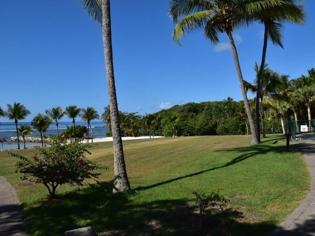 Studio Village Vacances,Vue Mer, Plage A 30M ,Wifi A Sainte Anne 외부 사진