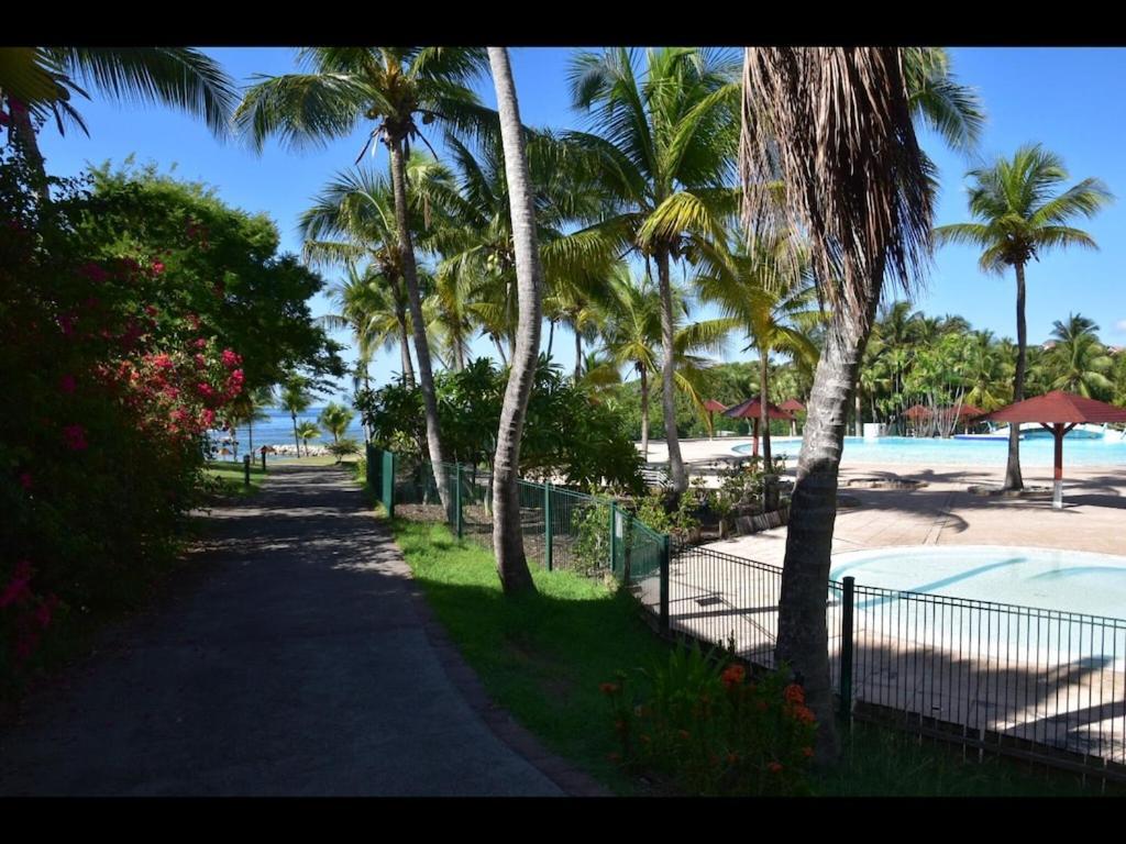 Studio Village Vacances,Vue Mer, Plage A 30M ,Wifi A Sainte Anne 외부 사진