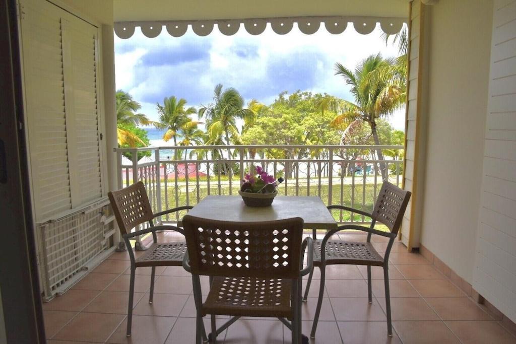 Studio Village Vacances,Vue Mer, Plage A 30M ,Wifi A Sainte Anne 외부 사진