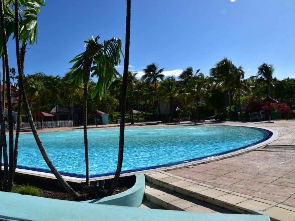 Studio Village Vacances,Vue Mer, Plage A 30M ,Wifi A Sainte Anne 외부 사진