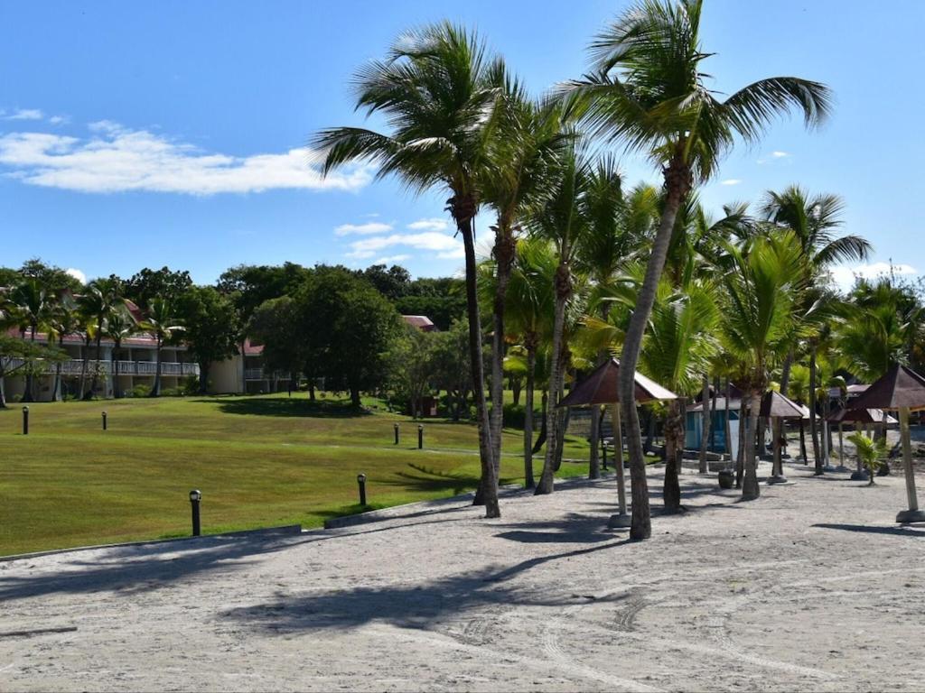 Studio Village Vacances,Vue Mer, Plage A 30M ,Wifi A Sainte Anne 외부 사진