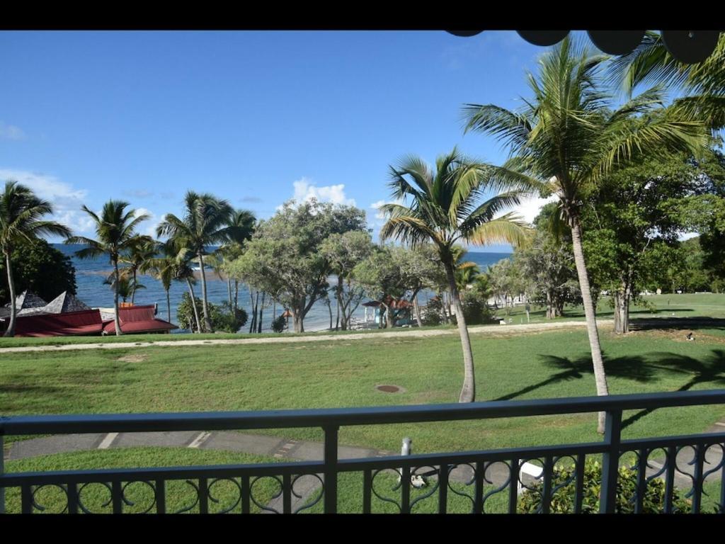 Studio Village Vacances,Vue Mer, Plage A 30M ,Wifi A Sainte Anne 외부 사진