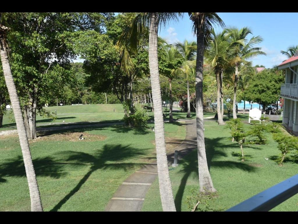 Studio Village Vacances,Vue Mer, Plage A 30M ,Wifi A Sainte Anne 외부 사진