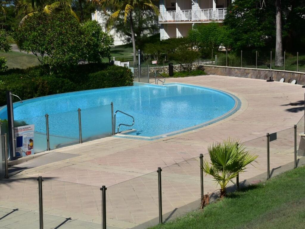 Studio Village Vacances,Vue Mer, Plage A 30M ,Wifi A Sainte Anne 외부 사진
